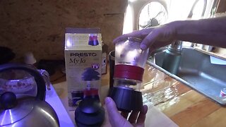 The Off Grid K Cup Coffee Maker I Use For Perfect Coffee