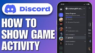 How To Show Discord Game Activity On Mobile