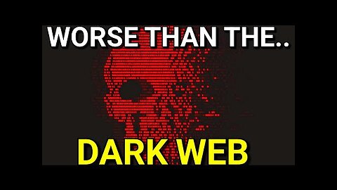 The Hidden Part Of The Dark Web.