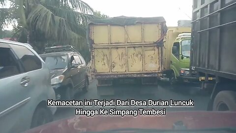 7500 Unit Mobil #dumptruck Gagahi Jalan Kecamatan #Bathinxxivsarolangun