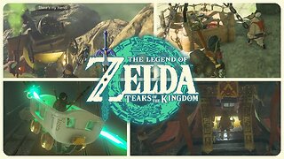 【Game Night】 The Legend of Zelda: Tears of the Kingdom ｜ Part 5 - The Forgotten Temple