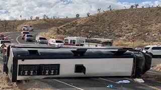 Woman killed in tour bus crash near Grand Canyon identified