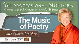 The Music of Poetry with Gloria Gaither