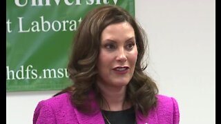 Governor Gretchen Whitmer calls for funding to expand free preschool programs