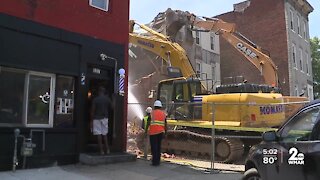 Property owner cited for defective wall prior to building collapse in West Baltimore