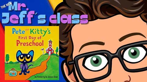 PETE THE KITTY FIRST DAY OF PRESCHOOL | Full Story | Stories Read Aloud | #forkids #bedtimestories