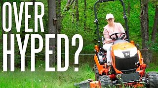 The Kubota BX Sub Compact Tractor Review For Homesteaders