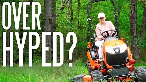 The Kubota BX Sub Compact Tractor Review For Homesteaders