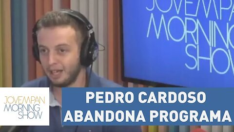 Ator Pedro Cardoso abandona programa "Sem Censura" ao vivo em apoio a grevistas e Taís Araújo