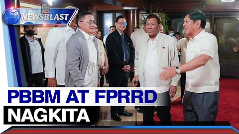 Pang. Marcos at FPRRD, nagkita sa Malacañang; pulong ni FPRRD kay Pres. Xi Jinping, natalakay