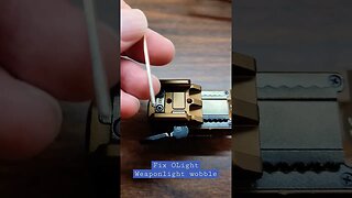 Fix OLight Baldr-S wobble