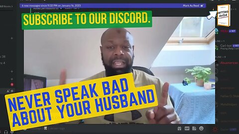 Never Speak Bad About Your Husband, original video : @MahdiTidjani