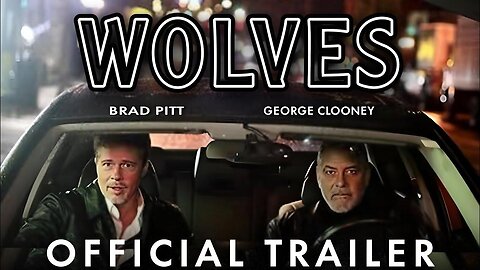 Wolfs - Trailer Brad Pitt, George Clooney