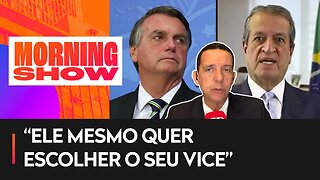 A aliança de Bolsonaro com Valdemar da Costa Neto