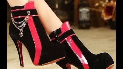 🔥Wow! "Killer Sexy High Heel Boots: Step up Your Style Game!" / Trendsetter Glamorous Heel Boots 💋❤👠