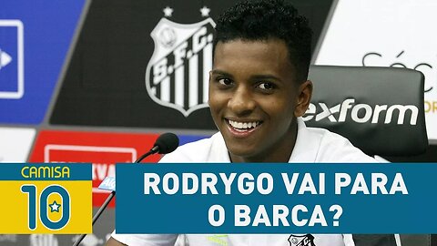 E aí? RODRYGO vai para o BARCELONA?