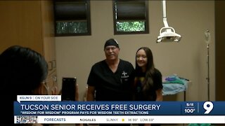 Tucson HS senior receives free dental surgery