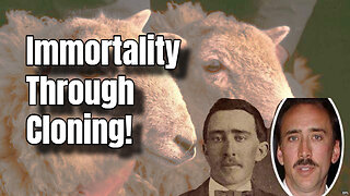 Celebrity Immortality and Human Cloning!