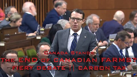 Fierce exchange over farmers and the carbon tax | Will the carbon tax gets tripled?!