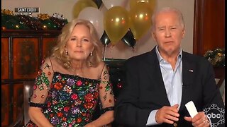 Biden Answers A Question He's Not Asked