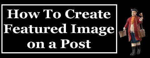 How to create featured image on NATC