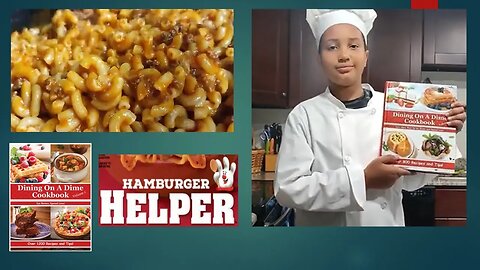 Dining On A Dime Cookbook/ One Pot Hamburger Helper @LivingOnADime