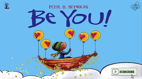 Animated: Be You!| Kids book read aloud | Children’s Bedtime Story Book | Read Along