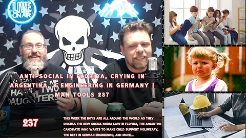ANTI-SOCIAL IN FLORIDA, CRYING IN ARGENTINA, & ENGINEERING IN GERMANY | Man Tools 237