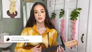 I Wrote a Song using YOUR COMMENTS **bad idea | Rae’s WAY Overdoing It.
