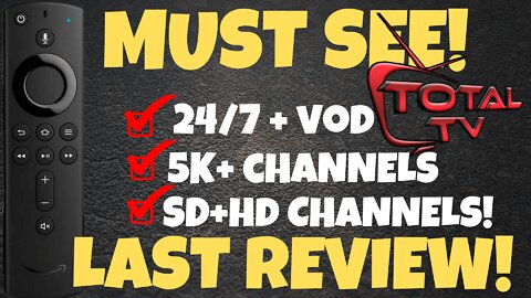Total Iptv Review- This Service has it all!