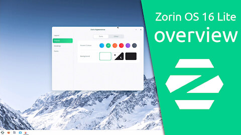 Zorin OS 16 Lite overview | Breathe new life into your old and low-spec computers