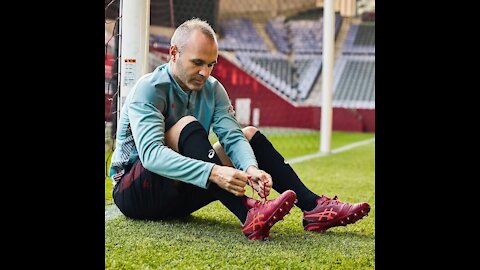 Andres Iniesta - The Last of his Kind -Hd 🔥♥
