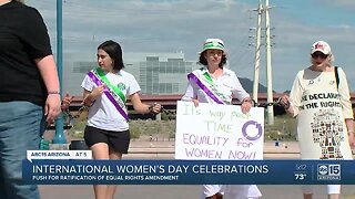 March for equality in Tempe to celebrate International Women's Day