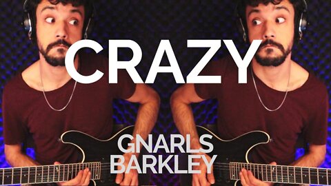 Gnarls Barkley - Crazy Ibanez Guitar Cover