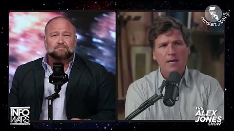 Tucker Carlson to Alex Jones: "I Think Elon has Done an Extraordinary Thing by Opening up X