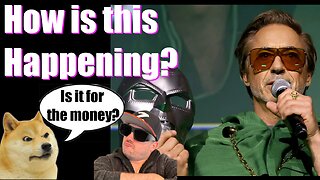 Robert Downey Jr. Cast as Dr. Doom in Avengers Doomsday!