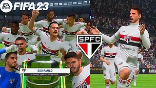 FIFA 23 - SÃO PAULO X FLAMENGO - MORUMBI - FINAL COPA DO BRASIL 2° JOGO
