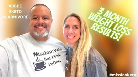 ANDY'S 3 MONTH RESULTS VIDEO ! | HOW'S HE DOING? | MISSION KETO MERCH