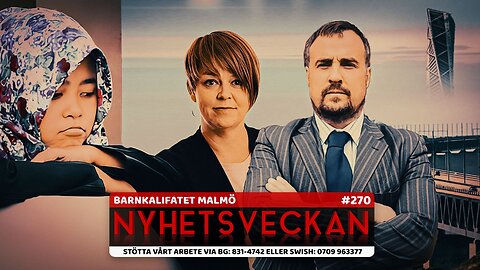 Nyhetsveckan 270 - Barnkalifatet Malmö, Magdas hånskratt, vitt piller