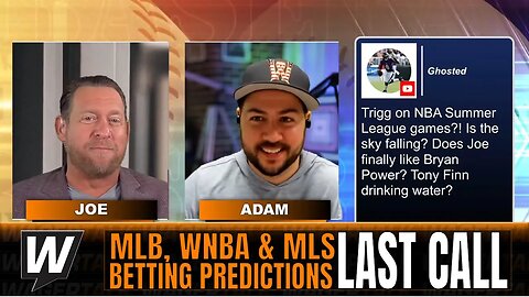 Saturday MLB Predictions and Best Bets | KBO & WNBA Picks | MLS Preview | WagerTalk's Last Call 7/8