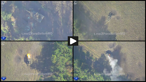 Kurakhove area: Russian forces hunt down and destroy another Leopard 2A4 tank