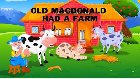 Old MacDonald Had A Farm🐄 🐷