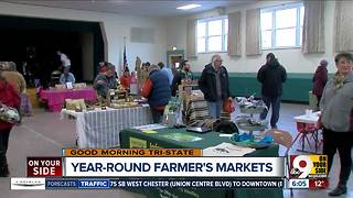 Despite the chill, farmers markets thrive in the winter months, both indoors and out