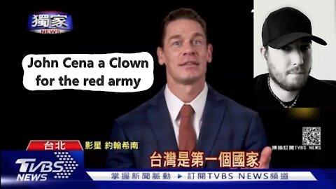 rant - John Cena a RED Clown