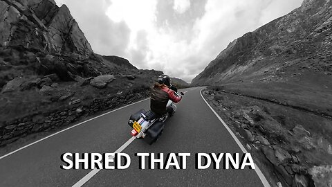 There's still life left in these old Harley-Davidson DYNAS | Ripping down Valleys!
