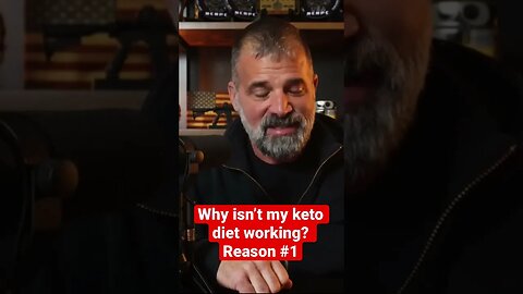 Why isn’t my keto diet working? Reason #1 Please subscribe and see the full video! #keto #carnivore