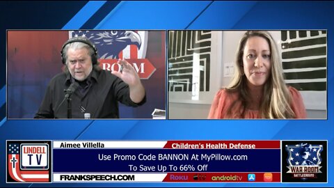 Covid Response More Harmful To Children Than Covid - Aimee Villella on Bannon's War Room