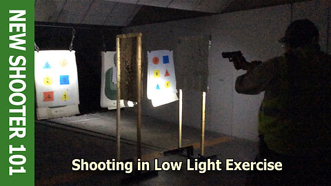 Shooting in Low Light Exercise