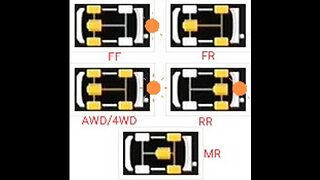 Drivetrain special FF FR MR RR AWD what is my preference and what to consider. Founder in CARS