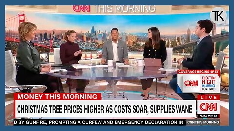 CNN’s Christine Romans: ‘Higher Fuel Costs, Higher Fertilizer Costs’ Are Impacting Christmas